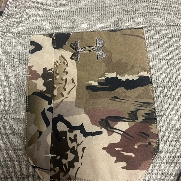 Under Armour Barren Camo Sweater - Picture 3 of 8